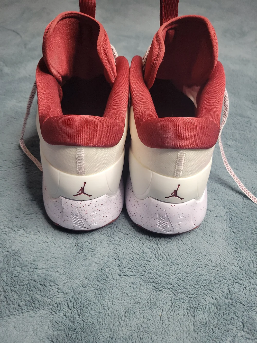 Jordan Zoom Separate Oklahoma Sooners PE Promo Sample Size 14
